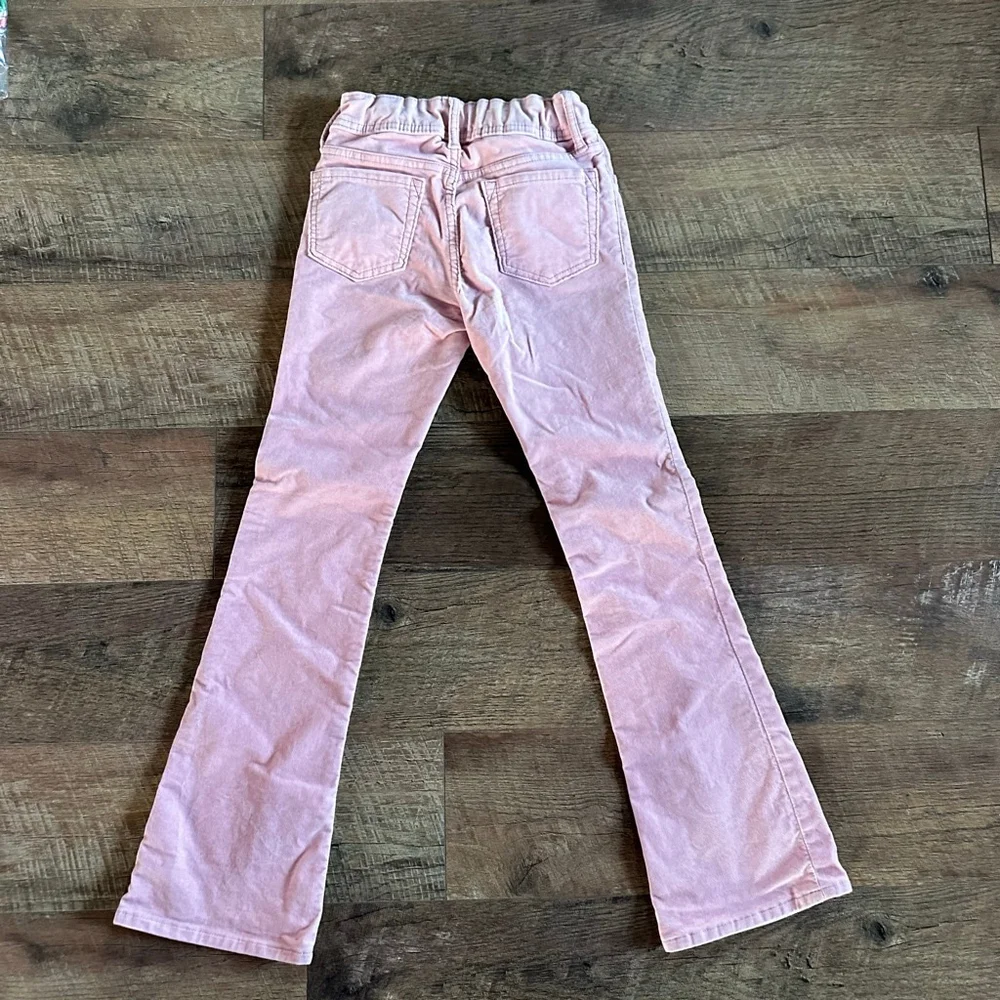 Girls GAP Pink Corduroy Bootcut Jeans Size 12